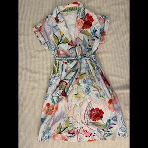 Wayward Fancies floral print dress
